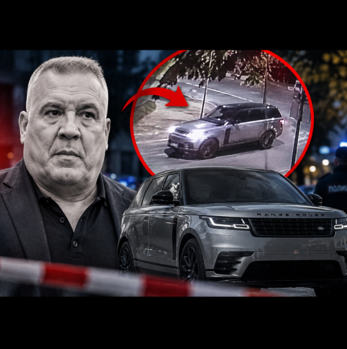 Мистерия с джипа на убийците на Слави Бинев! Охранителни камери показаха неудобната истина
