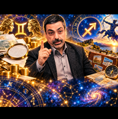 БЛИЗНАЦИ - идват пари, но четете дребния шрифт! СТРЕЛЕЦ - приключение на път: Павел Глоба ЕКСКЛУЗИВНО за периода до 18 октомври