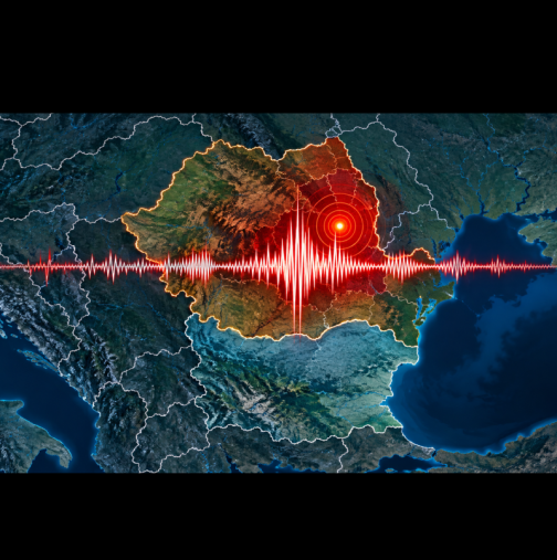 Земетресение с магнитуд 5 по Рихтер удари Румъния преди часове: Усетихме го и у нас!