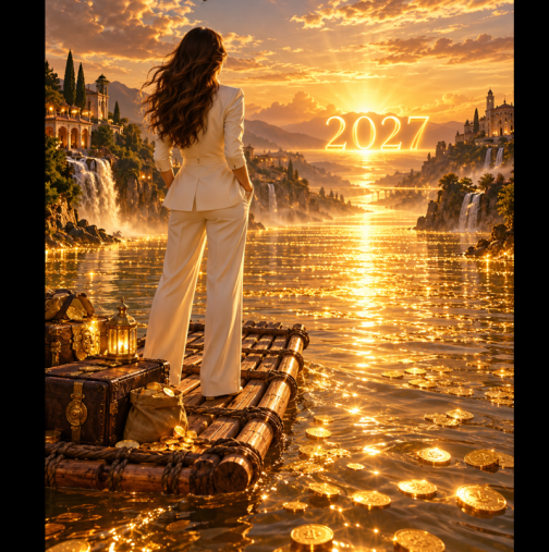ПАРИ КАТО РЕКА през 2027! Неочакван шанс и заслужен успех ще позлатят три зодии: