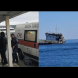 Първи кадри от ранените моряци във Варна: Един е с бинтована глава, Морската гара почерня от полиция и линейки