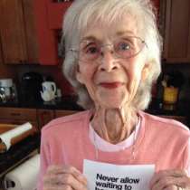 Прекрасен съвет от 97-годишна баба