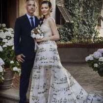 Ерос Рамацоти вдигна втора сватба с Марика Пелегрини булката с уникална сватбена рокля