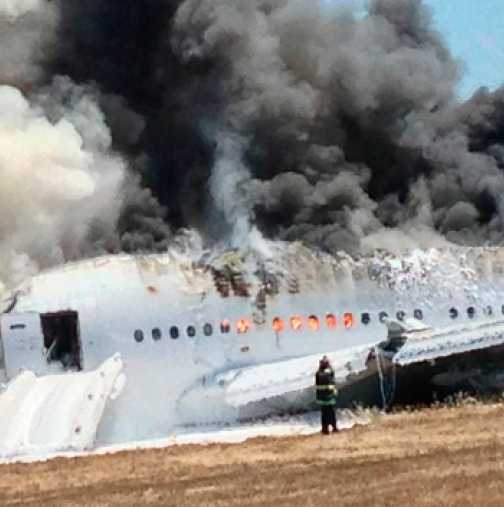 Най-тежките самолетни катастрофи-Видео