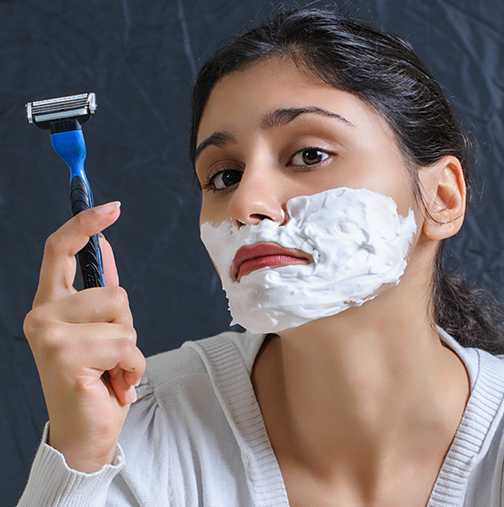 Защо на жените им расте брада и как може да тя да бъде предотвратена?