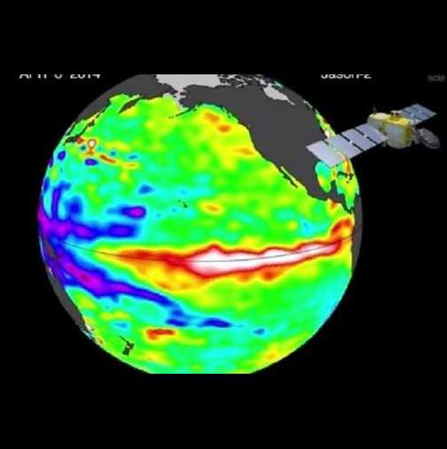 Ел Ниньо най-голямата климатична заплаха за нашата планета