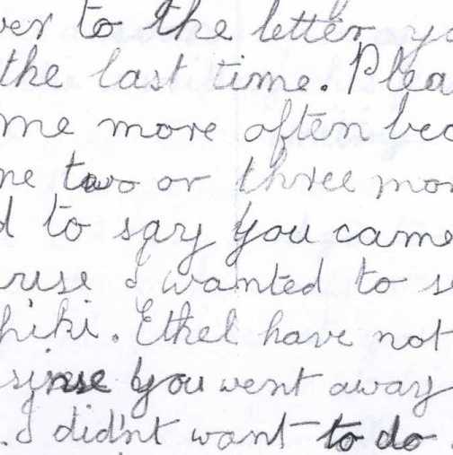 Най-шантавото писмо на 8-годишно дете до майка му!