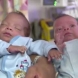 Майка на близнаци, родени през 24 дни: Едното се роди през зимата, а другото през пролетта - Видео