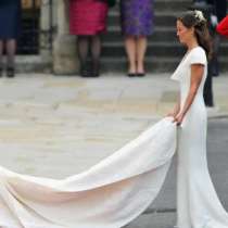Пипа Мидълтън разказа за роклята от сватбата на сестра си Кейт