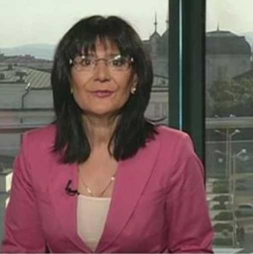Ива Николова напусна TV7 в ефира на предаването си