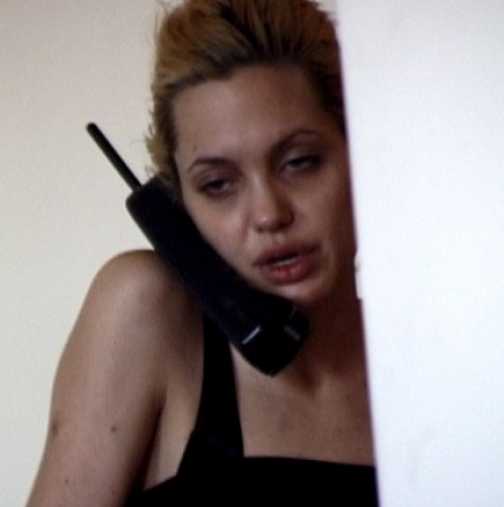 Публикуваха видео от наркоманските дни на Анджелина