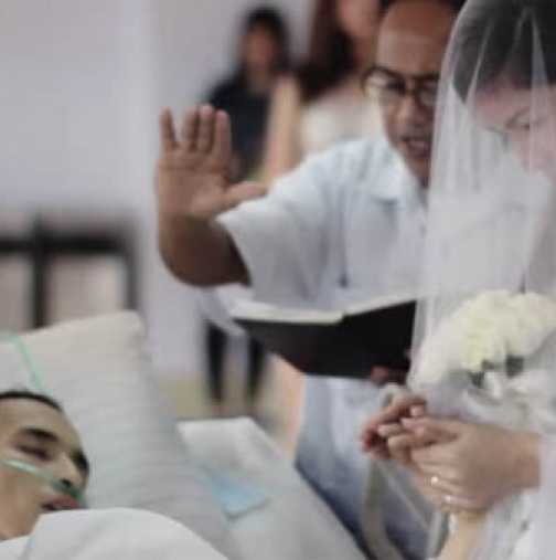 Емоционалната сватба на тази двойка, ще ви накара да повярвате в истинската любов! (Видео)