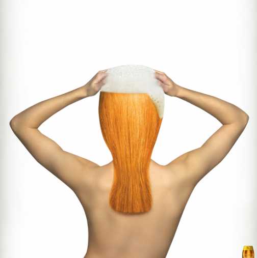 Маски за коса с бира - 4 бързи варианта за блестяща коса веднага!