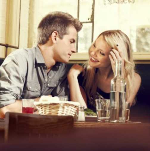 Какви любовни съвети може да ви даде един келнер?