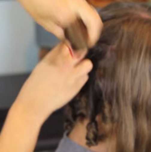 Невероятната техника за навиване на косата, която покори света! 