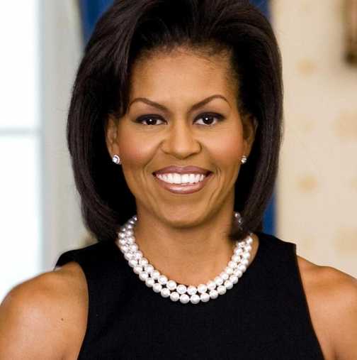 Мишел Обама е най-стилната дама в Америка