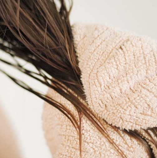 4 начина за бързо, естествено сушене на косата