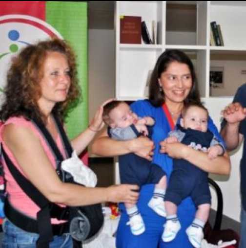 Български лекари спасиха живота на неродени близнаци
