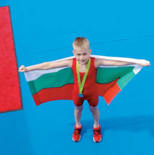 Браво 7-годишен талант стана еврошампион