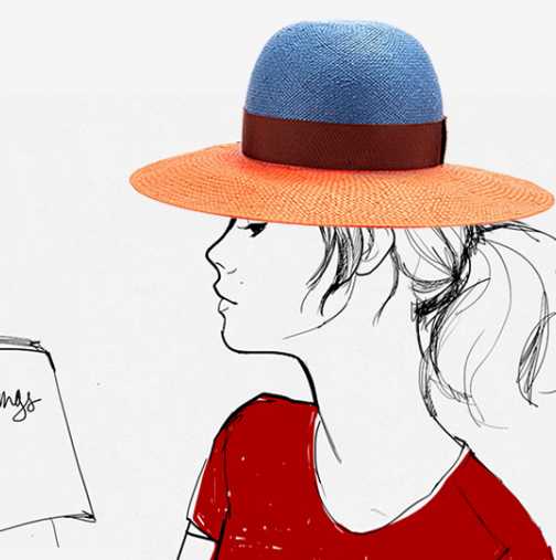 Сламена шапка - добавка без която не можете да излезете от дома си това лято