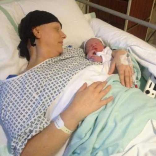 Жена се подложи на мастектомия едва 30 минути след като роди 