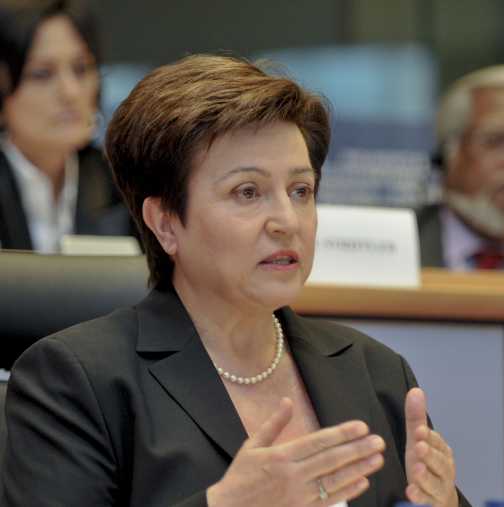 Кристалина Георгиева е българският кандидат за еврокомисар
