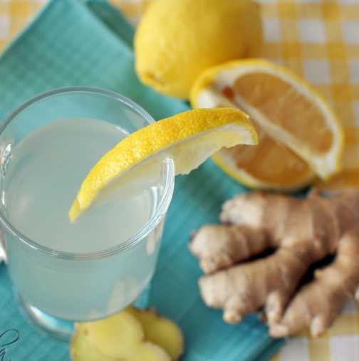Лесен детоксикиращ еликсир от лимони, мед и джинджифил-рецепта