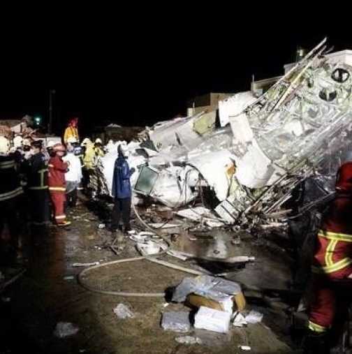 51 души загинаха при нова самолетна катастрофа!