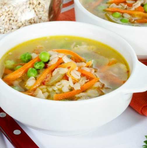 7-дневна супа диета за 3 килограма по-малко