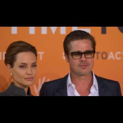 9 години по-късно: Анджелина Джоли и Брад Пит най-накрая отново ще играят заедно във филм!