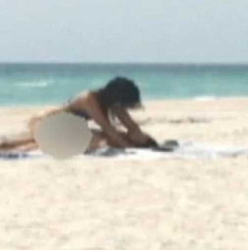 Баба спечели от секс на плажа