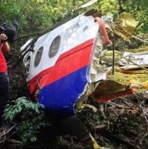 Черните кутии разкриха истината за катастрофиралия малайзийския самолет