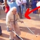 Това, което направи този 100-годишен дядо е уникално! Вижте видеото!