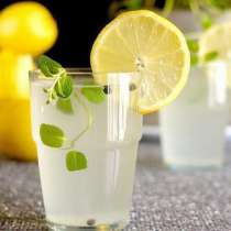 Супер средство срещу хипертония и безсъние-минерална вода и лимон