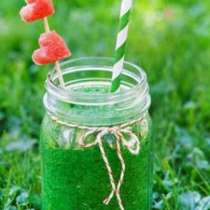 Идеална лятна закуска: Вкусна зелена напитка в служба на здравето