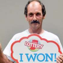 Вижте мъжът, който спечели 2 от лотария по $1 млн. за 3 месеца!