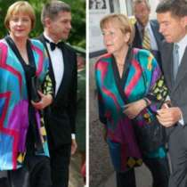 Ангела Меркел носи една и съща туника 18 години