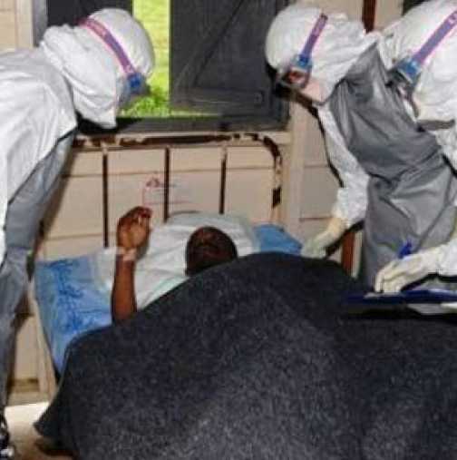Смъртоносната ебола настъпва! Вижте симптомите