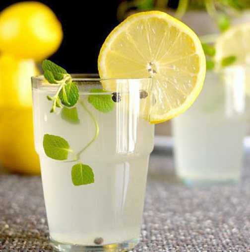 Супер средство срещу хипертония и безсъние-минерална вода и лимон