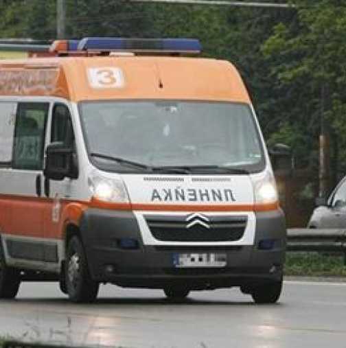 Петима ранени в тежка катастрофа край Пловдив