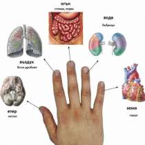 Меридиани на пръстите-Как да подобрим работата на отделни органи в тялото