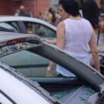 Шокиращ инцидент в Пловдив! Ракета се заби в лек автомобил
