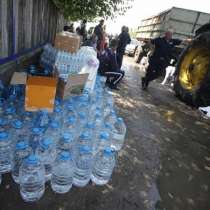 Полицай крадял вода от даренията за Мизия