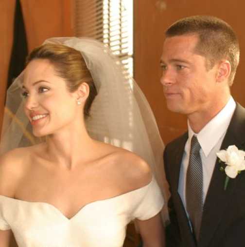 Анджелина Джоли и Брад Пит се ожениха във Франция