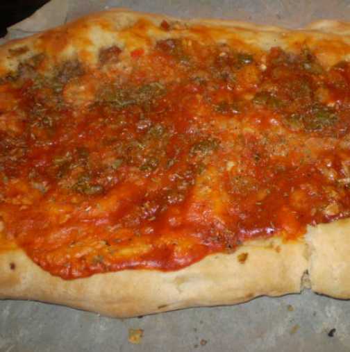 Лахмаджун - Пица по турски бърза и лесна рецепта