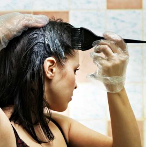 Ефикасни начини, за премахване боя за коса от кожата 