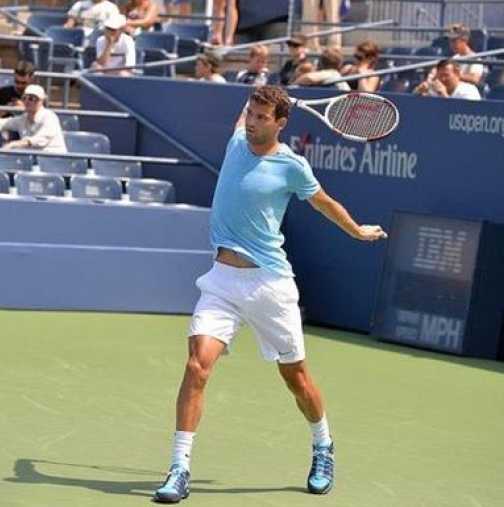 Григор Димитров отново с победа на US Open