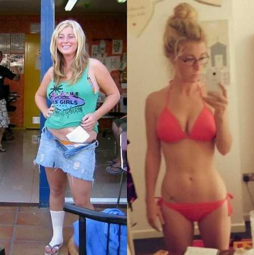 Сама си измислила диета и отслабнала невероятните 25 килограма - вижте какво е направила!