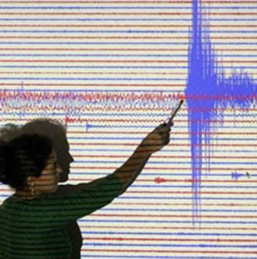 Земетресение е регистрирано тази нощ на територията на България!