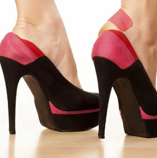 6-ефективни методи за лечение на мехури, причинени от неудобни обувки
